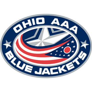 A photo of the Ohio AAA Blue Jackets Logo