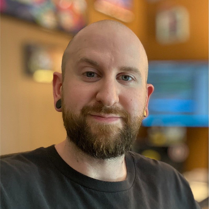 A photo of Ashton Flowers who is jerseyblankets Lead Developer