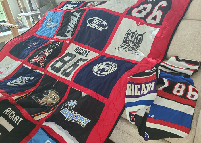Discover the Magic of Specialty Hand Quilted Throws
