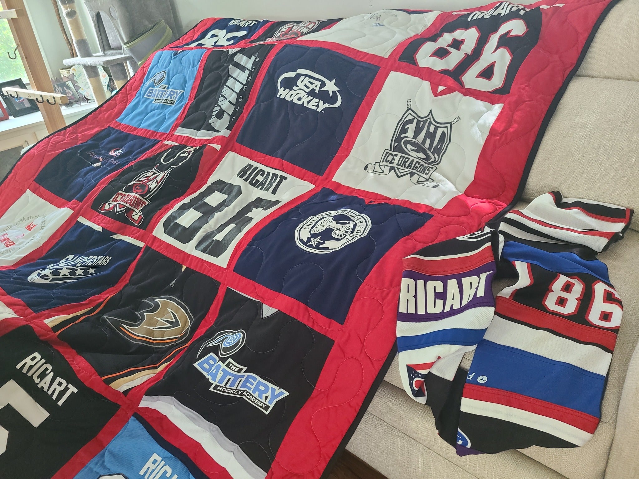 Jersey blanket online
