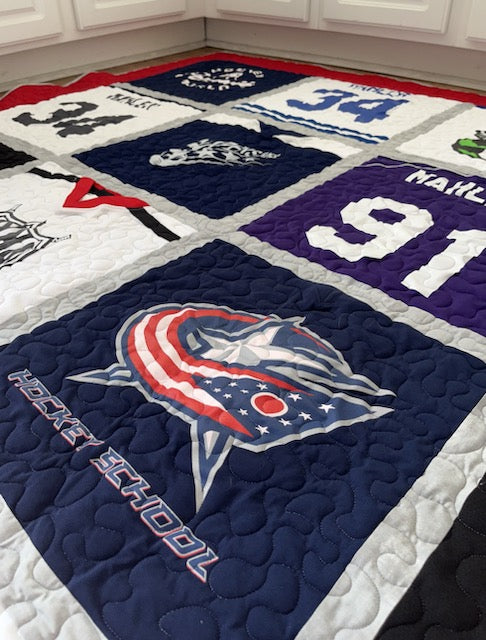6x6 JB Quilted Preserve Top (add on)
