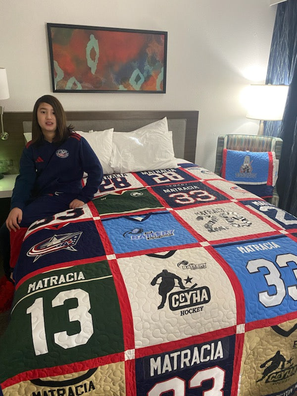 Jersey online house blankets