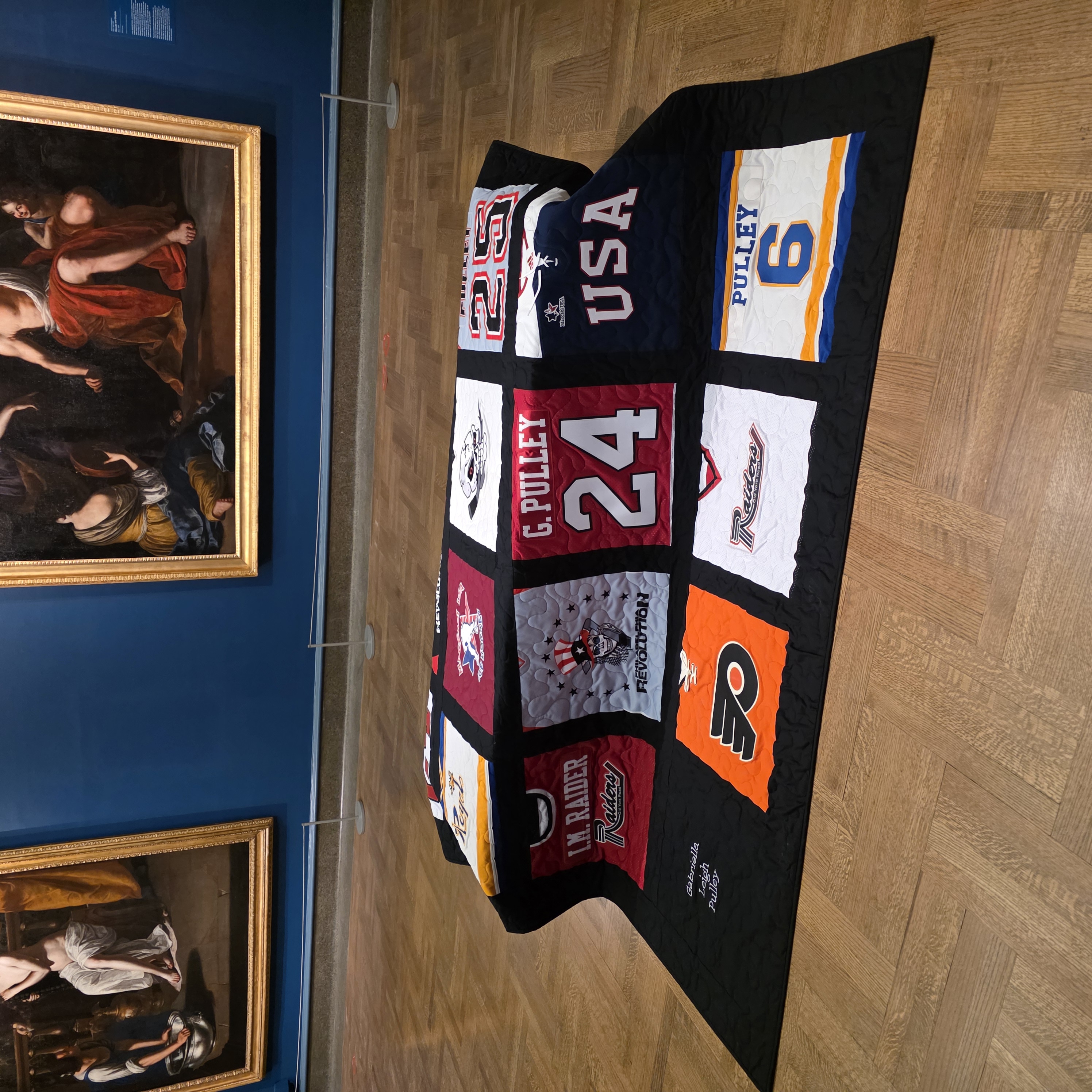 Museum display — the standard we build toward.